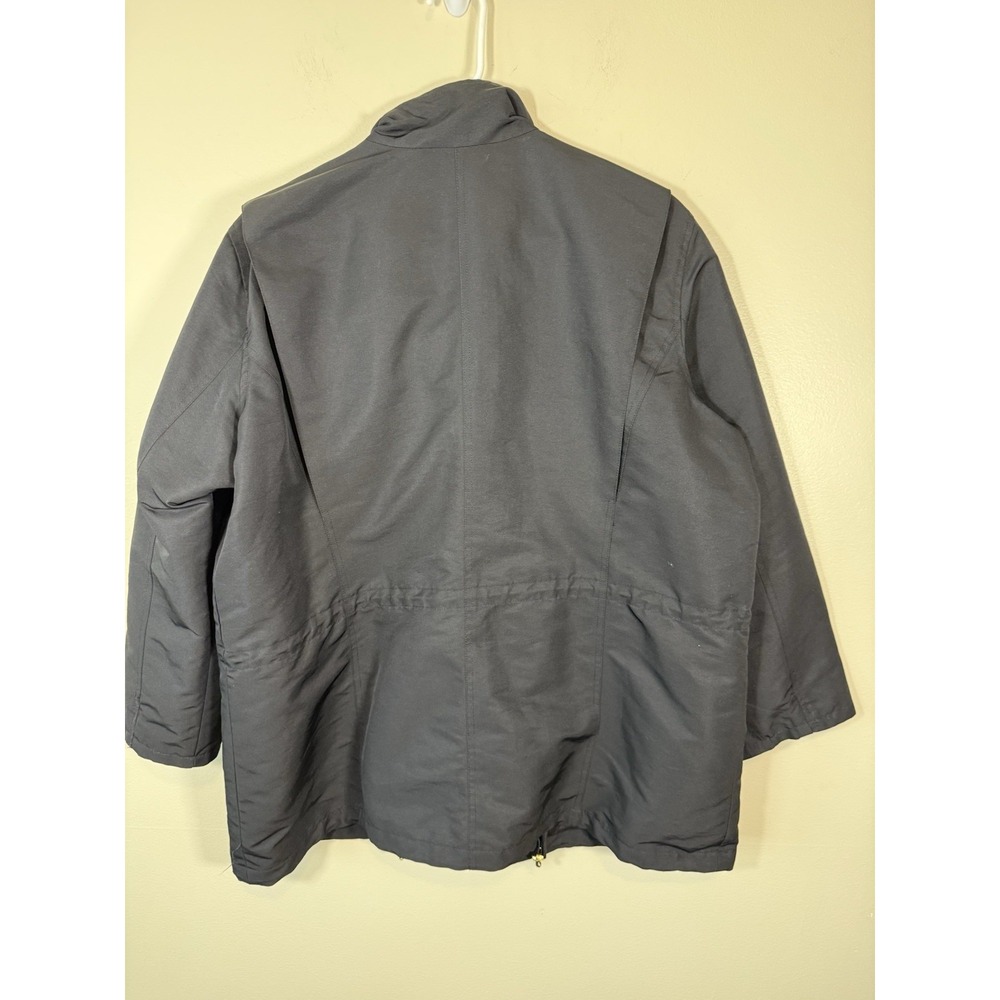 Black Utility Jacket - Picture 4 of 6
